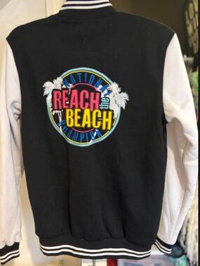 Reach the Beach All star cheer jacket